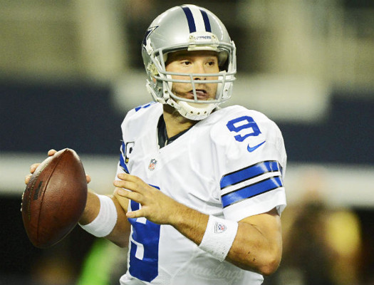 Cowboys sobrepasa el tope salarial con Romo