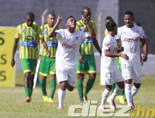 Olimpia empató de visita 1-1 con Parrillas One