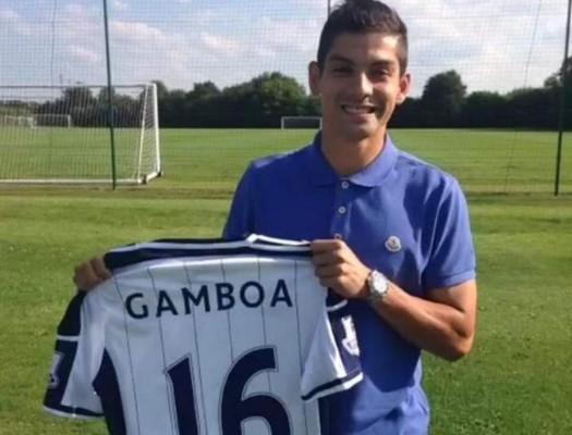 Cristian Gamboa ahora espera su visa para viajar a Inglaterra