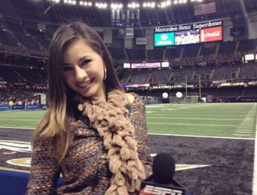 ¡Muñequitas! Las sexys presentadoras mexicanas que estarán en el Super Bowl, Jimena Sánchez se roba las miradas