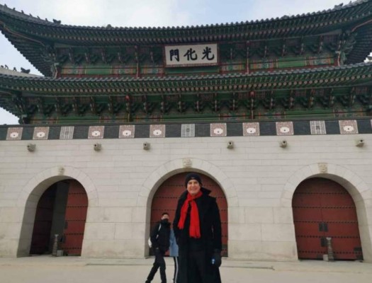 Las lujosas vacaciones de Salvador Nasralla junto a su esposa Iroshka Elvir en Corea del Sur