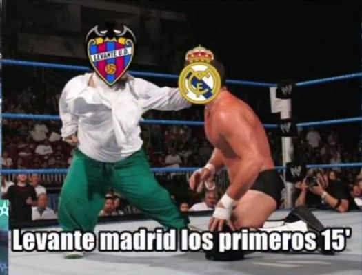 MEMES: Hacen pedazos al Real Madrid por su crisis y derrota ante el Levante