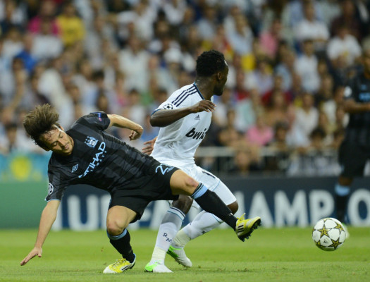 Épico partido entre Real Madrid y Manchester City