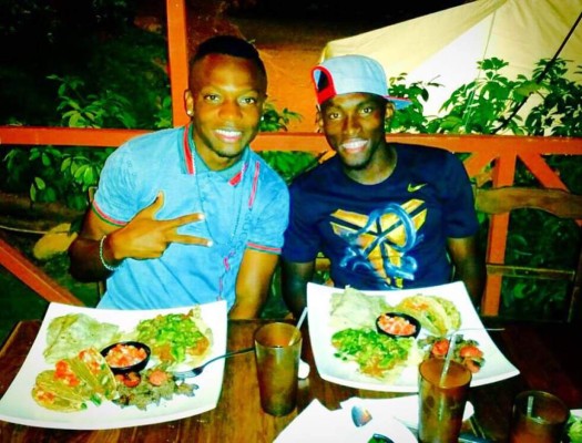 FOTOS: El álbum de Alberth Elis, la 'panterita' del fútbol de Honduras