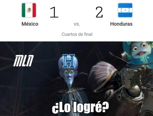 Honduras vs México en la Copa Oro: los memes que calienta el partido, no perdonan a nadie