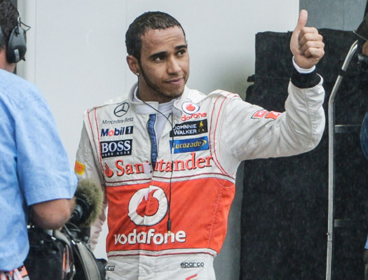 Lewis Hamilton es el favorito en las casas de apuestas