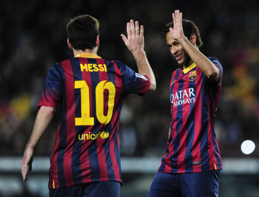 El Barcelona fulmina al Rayo y señala al City