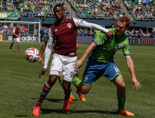 Las figuras de Seattle Sounders que enfrentarán a Olimpia