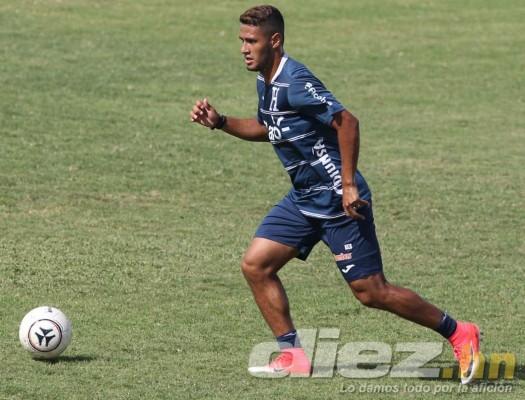 ¡EL ONCE! Así jugaría Honduras contra Costa Rica sin Choco Lozano