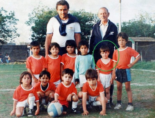 Todos un campeón: 10 fotos inéditas de la infancia de Lionel Messi, el crack del fútbol