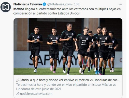 Lo que dice la prensa mexicana sobre el duelo de hoy ante Honduras: 'A sacarse la espina'