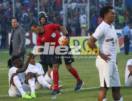 Lo que no viste en la TV de la gran final Motagua-Honduras Progreso