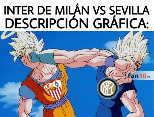 Los memes destrozan al Inter y Chicharito tras el nuevo título de Europa League del Sevilla