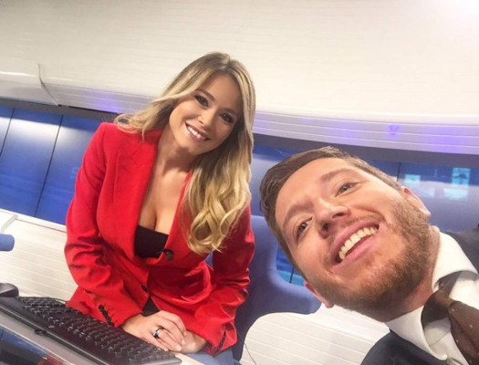 Diletta Leotta, la bella presentadora que sorteará el calendario de la B en Italia