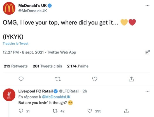 Para reír: Liverpool presentó su nueva camisa y los memes revientas a sus jugadores con marca reconocida de comida rápida