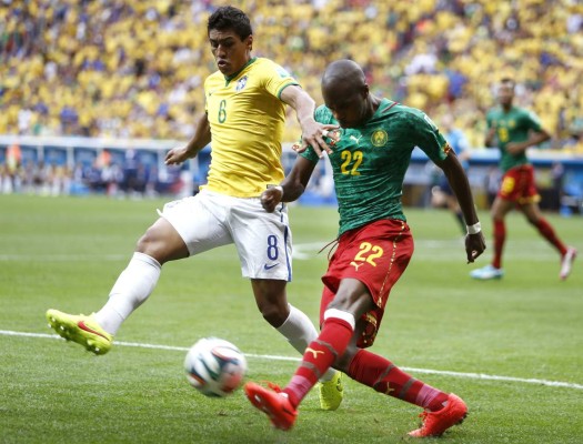 Brasil goleó a Camerún para avanzar al ritmo de Neymar
