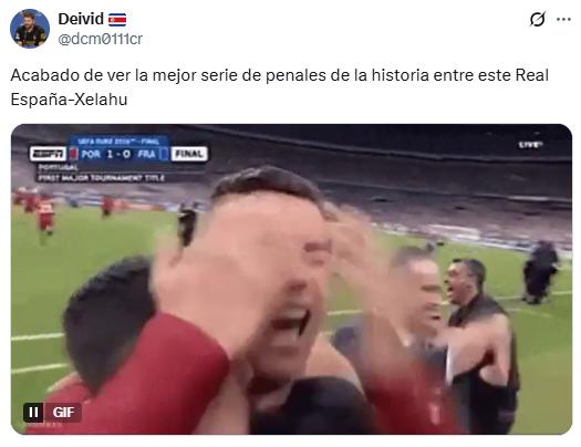 Los memes arrasan contra Real España tras sufrir la peor eliminación en Copa Centroamericana