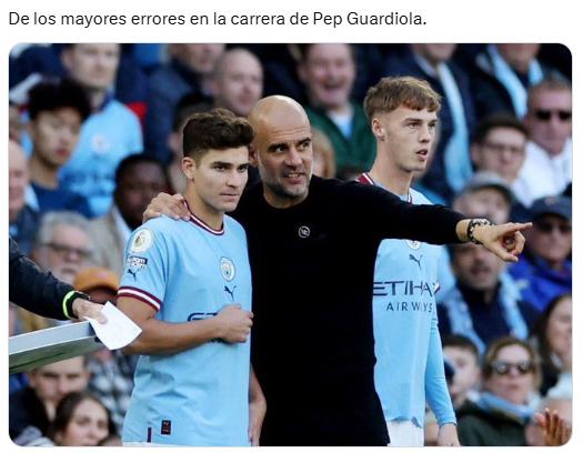 Real Madrid eliminó al City y estallaron los memes: burlas a Guardiola tras ser humillado por Mbappé