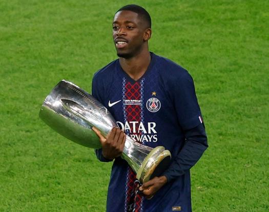 Dembélé rechazó la millonaria propuesta del PSG: el salario que está pidiendo para quedarse en el club