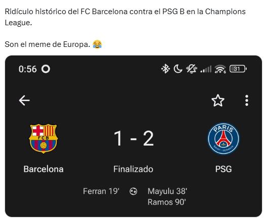 Memes trituran al Barcelona tras sufrir remontada del PSG en la Champions: ¡no perdonan a Lamine Yamal!