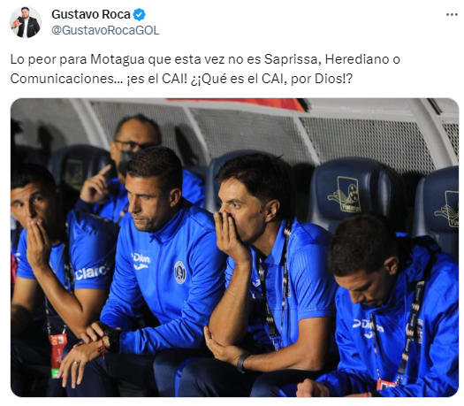 Periodistas fulminan a Motagua por la eliminación: “Vergüenza absoluta; el fútbol panameño está mejor que el nuestro”