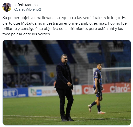 Motagua eliminó al Olancho FC para instalarse en semifinales y esto dice la prensa: “No está para campeón”