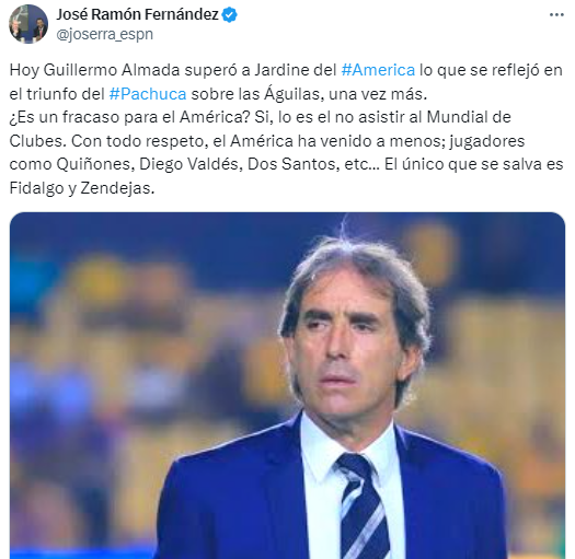 Faitelson destrozó al América: así reacciona la prensa por el rotundo fracaso ante Pachuca en la Champions de Concacaf