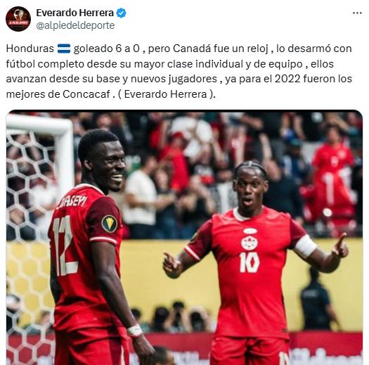 Faitelson reacciona por la goleada que sufrió Honduras en Copa Oro y la prensa no perdona: Un equipo muerto; tremendo ridículo