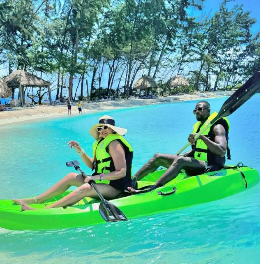 Pareja de jugador del Olimpia y Génesis deslumbran: Así fueron las “mini” vacaciones de los futbolistas de la Liga Nacional