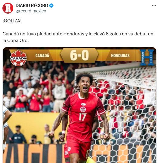 Faitelson reacciona por la goleada que sufrió Honduras en Copa Oro y la prensa no perdona: Un equipo muerto; tremendo ridículo