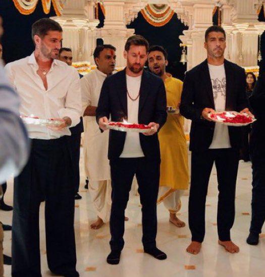 Messi en la India: caos por su visita, un lujoso regalo y todo lo que vivió antes de volver a Argentina