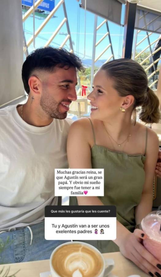 Cecilia García, pareja de Agustín Auzmendi, se confiesa: cómo conoció al argentino, el nombre de su hija y, ¿habrá boda?