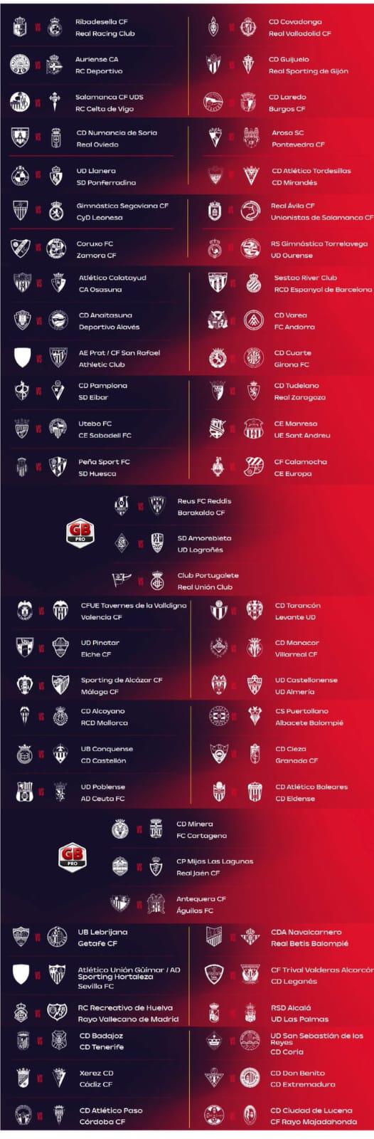 ¿Barcelona y Real Madrid? Así quedaron los cruces de la nueva Copa del Rey