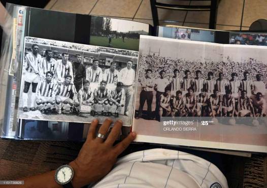 Muere a sus 75 años Marco Antonio “Tonín” Mendoza, leyenda del Olimpia y ex capitán de la Selección de Honduras
