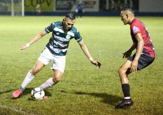 David Mendoza fue uno de los jugadores más destacados de Juticalpa.