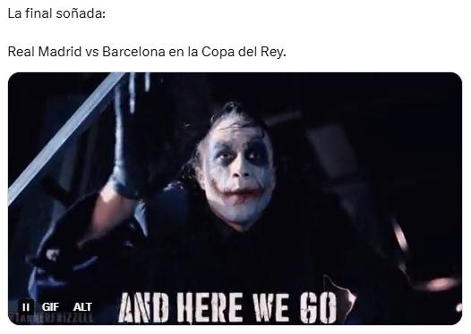 Barcelona jugará la final de Copa contra Real Madrid y explotaron los memes: ¡tiemblan los blancos!