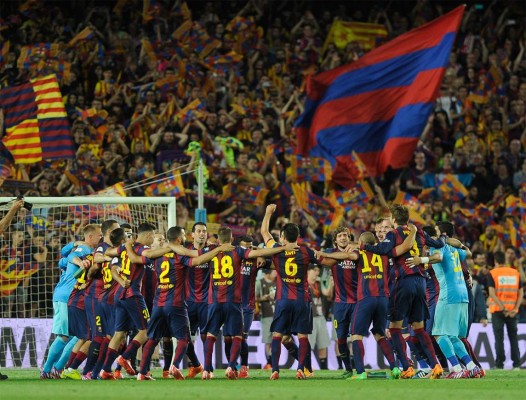 Barcelona se queda con la Copa del Rey 2015