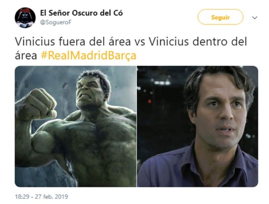 Crueles memes del triunfo del Real Madrid ante Osasuna y burlas al Barça por la lesión de Messi