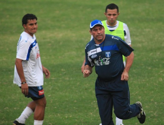 Fotos: Luis Suárez vuelve al estadio Olímpico, un lugar donde vivió grandes momentos con Honduras