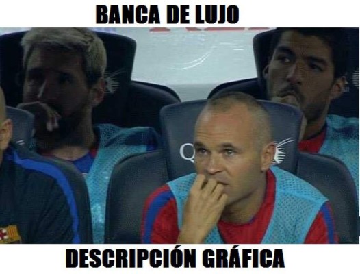 Los mejores memes que dejó la derrota del Barcelona ante el Alavés en el Camp Nou