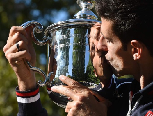 La impresionante sesión de fotos de Novak Djokovic y Flavia Pennetta