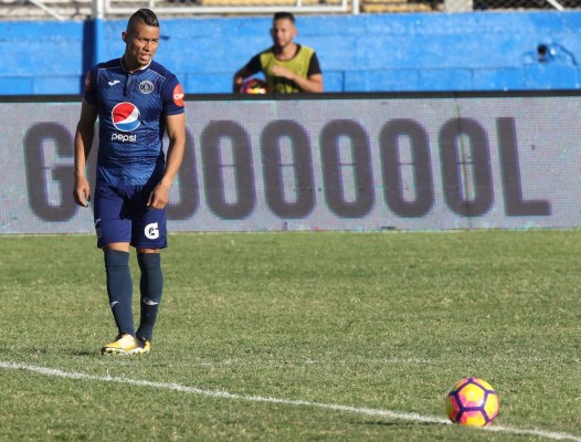 ¡Con las ausencias! El 11 que afina Motagua para la final de ida ante Real España