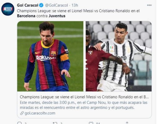 Messi vs Cristiano, el duelo esperado en Champions League y lo que dicen los medios por el mundo