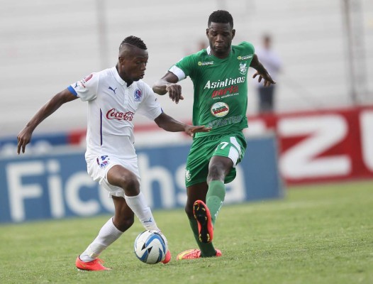 Olimpia da paliza al Platense con goleada de 5-0.