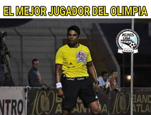 Los crueles memes de la jornada dos de la Liga Nacional donde 'masacran' al Olimpia