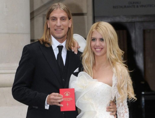 Así fue la boda entre Maxi López y Wanda Nara que pocos recuerdan antes de la traición