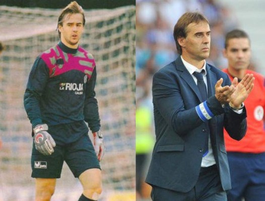 Real Madrid y Barcelona: Las imágenes que no había visto de Julen Lopetegui