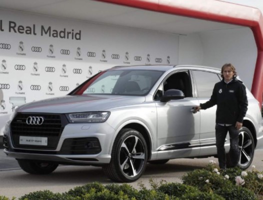 La flota de autos de los cracks del Madrid está valorada en apenas 2.5 millones