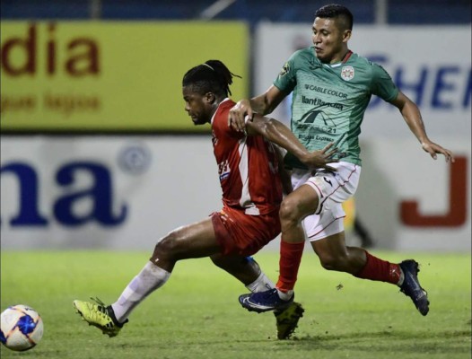 ¡Con línea de tres! El 11 ideal de la jornada 11 del torneo Clausura 2020 en Honduras