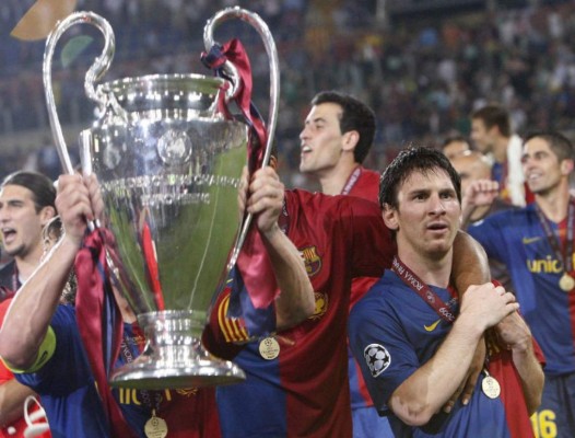 ¡Una lista exclusiva! Los jugadores que han ganado cuatro o más Champions League